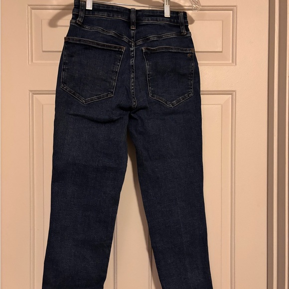 Madewell Cury Stovepipe Jeans Size 27P - Picture 2 of 5